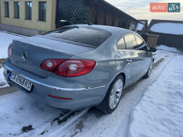 Сірий Фольксваген CC / Passat CC, об'ємом двигуна 2 л та пробігом 252 тис. км за 11700 $, фото 6 на Automoto.ua