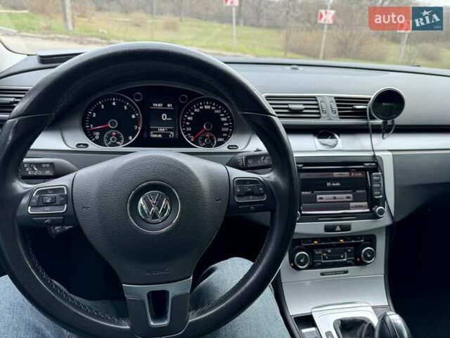 Серый Фольксваген CC / Passat CC, объемом двигателя 1.8 л и пробегом 181 тыс. км за 10200 $, фото 16 на Automoto.ua