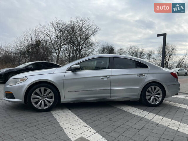 Серый Фольксваген CC / Passat CC, объемом двигателя 1.98 л и пробегом 166 тыс. км за 8200 $, фото 3 на Automoto.ua