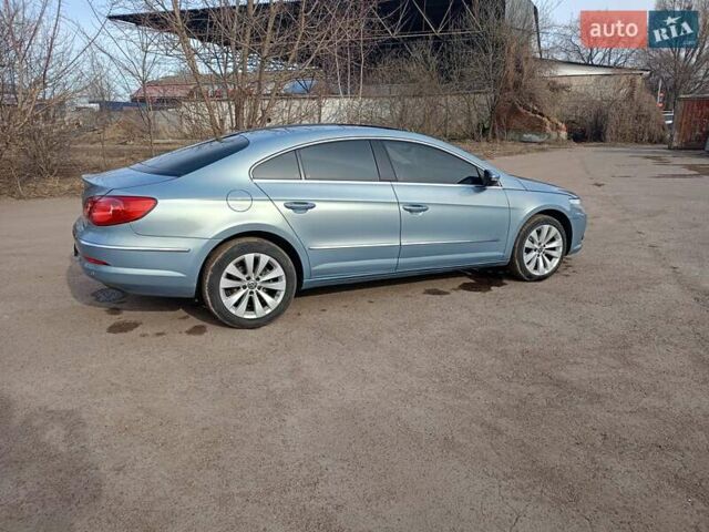 Серый Фольксваген CC / Passat CC, объемом двигателя 1.8 л и пробегом 108 тыс. км за 9450 $, фото 12 на Automoto.ua