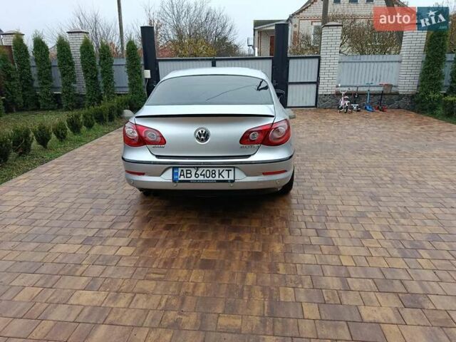 Серый Фольксваген CC / Passat CC, объемом двигателя 1.97 л и пробегом 229 тыс. км за 10300 $, фото 6 на Automoto.ua