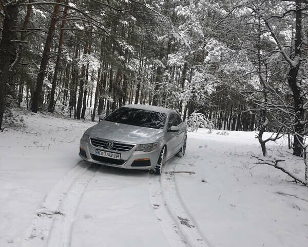 Серый Фольксваген CC / Passat CC, объемом двигателя 2 л и пробегом 280 тыс. км за 8300 $, фото 1 на Automoto.ua