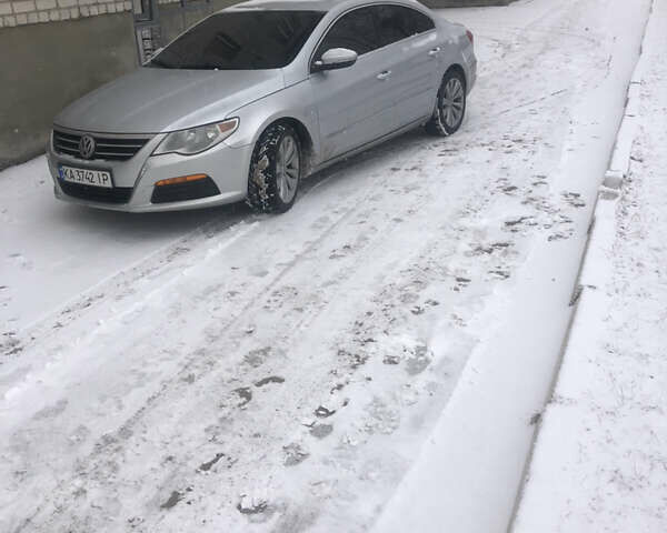 Серый Фольксваген CC / Passat CC, объемом двигателя 2 л и пробегом 280 тыс. км за 8300 $, фото 2 на Automoto.ua