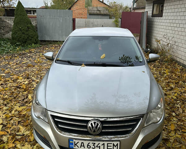 Сірий Фольксваген CC / Passat CC, об'ємом двигуна 1.98 л та пробігом 237 тис. км за 8800 $, фото 5 на Automoto.ua