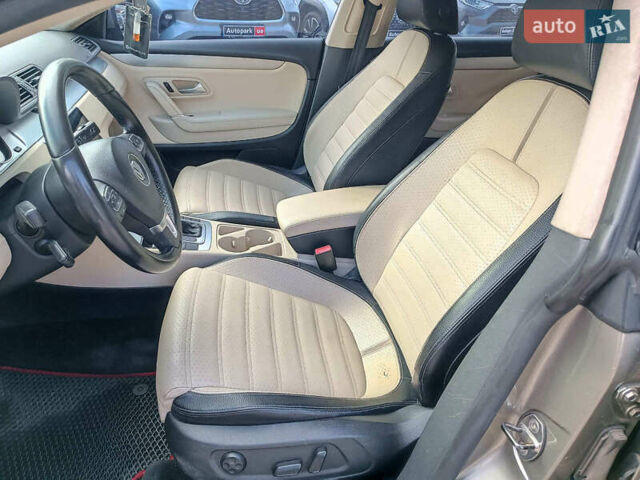 Сірий Фольксваген CC / Passat CC, об'ємом двигуна 2 л та пробігом 215 тис. км за 9490 $, фото 18 на Automoto.ua