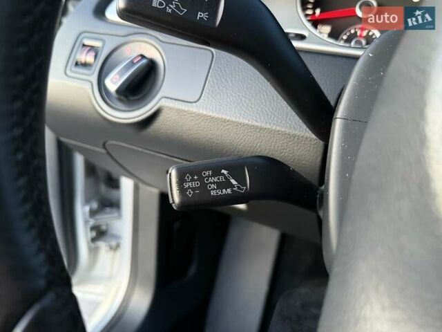 Серый Фольксваген CC / Passat CC, объемом двигателя 1.98 л и пробегом 121 тыс. км за 7999 $, фото 32 на Automoto.ua