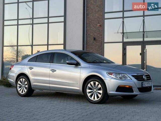 Серый Фольксваген CC / Passat CC, объемом двигателя 1.98 л и пробегом 121 тыс. км за 7999 $, фото 14 на Automoto.ua