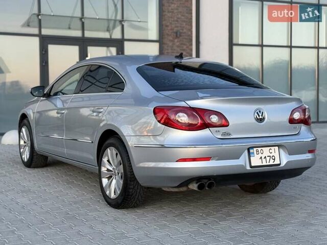 Серый Фольксваген CC / Passat CC, объемом двигателя 1.98 л и пробегом 121 тыс. км за 7999 $, фото 9 на Automoto.ua