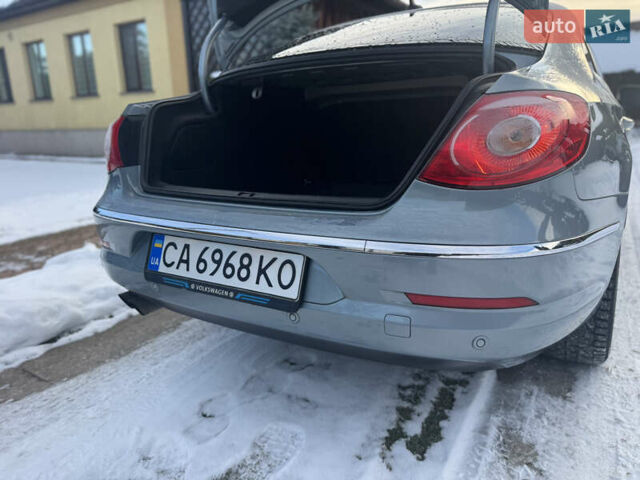 Сірий Фольксваген CC / Passat CC, об'ємом двигуна 2 л та пробігом 252 тис. км за 11700 $, фото 23 на Automoto.ua