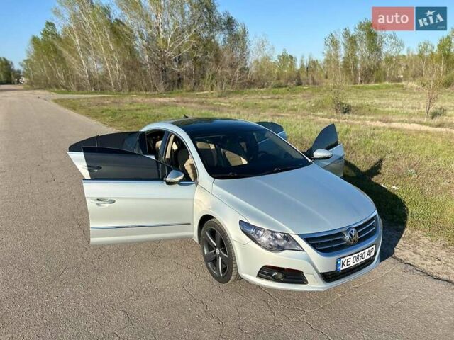Серый Фольксваген CC / Passat CC, объемом двигателя 1.98 л и пробегом 223 тыс. км за 8900 $, фото 8 на Automoto.ua