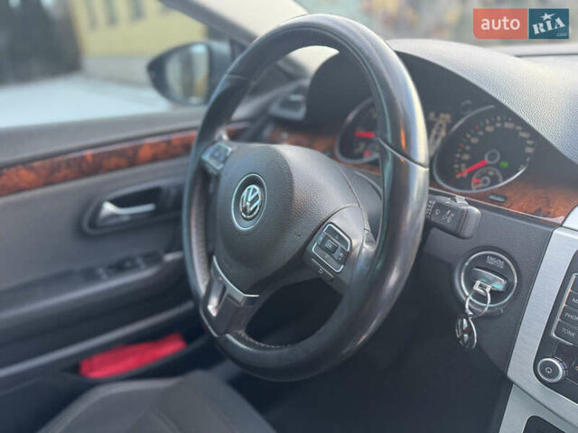 Сірий Фольксваген CC / Passat CC, об'ємом двигуна 2 л та пробігом 252 тис. км за 11700 $, фото 56 на Automoto.ua