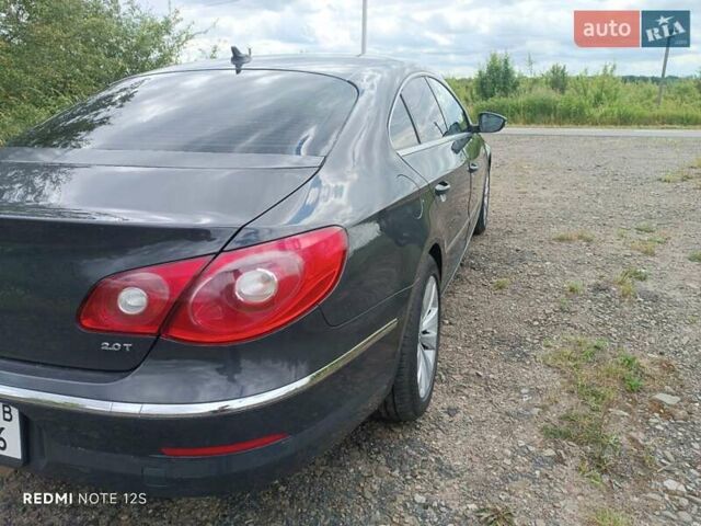 Серый Фольксваген CC / Passat CC, объемом двигателя 1.98 л и пробегом 222 тыс. км за 10800 $, фото 4 на Automoto.ua