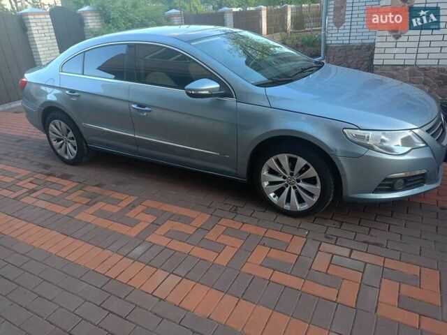 Серый Фольксваген CC / Passat CC, объемом двигателя 1.8 л и пробегом 108 тыс. км за 9450 $, фото 3 на Automoto.ua
