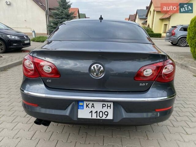 Сірий Фольксваген CC / Passat CC, об'ємом двигуна 1.98 л та пробігом 220 тис. км за 8500 $, фото 20 на Automoto.ua