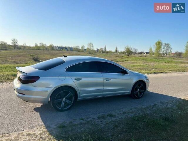 Серый Фольксваген CC / Passat CC, объемом двигателя 1.98 л и пробегом 223 тыс. км за 8900 $, фото 10 на Automoto.ua