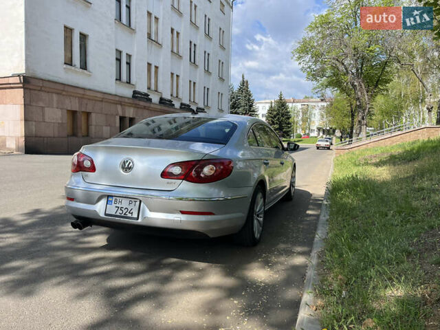 Серый Фольксваген CC / Passat CC, объемом двигателя 1.98 л и пробегом 174 тыс. км за 9900 $, фото 4 на Automoto.ua