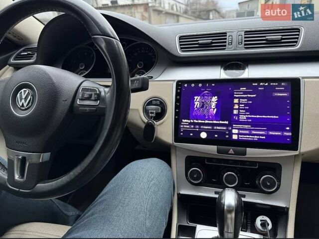Серый Фольксваген CC / Passat CC, объемом двигателя 1.98 л и пробегом 230 тыс. км за 9999 $, фото 5 на Automoto.ua