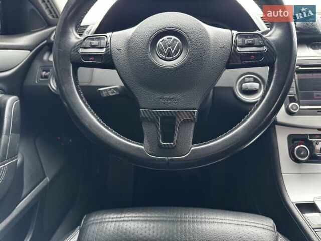 Серый Фольксваген CC / Passat CC, объемом двигателя 1.98 л и пробегом 162 тыс. км за 8500 $, фото 17 на Automoto.ua