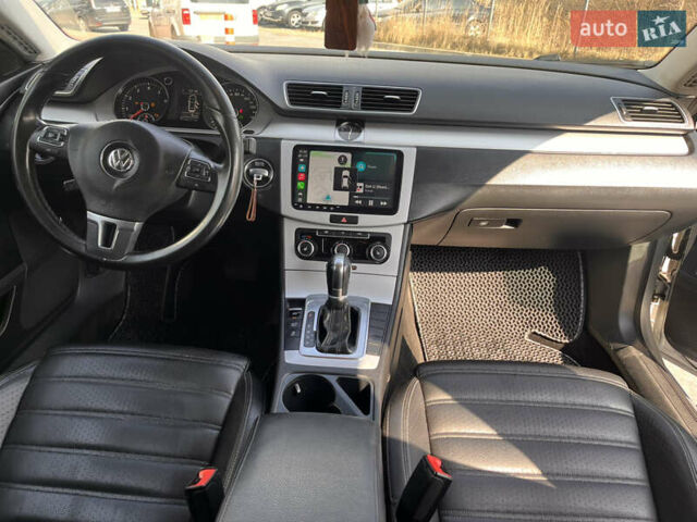 Серый Фольксваген CC / Passat CC, объемом двигателя 1.98 л и пробегом 166 тыс. км за 8200 $, фото 46 на Automoto.ua
