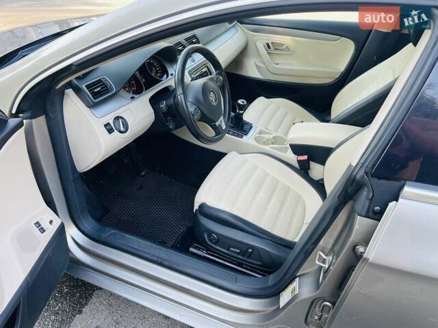 Серый Фольксваген CC / Passat CC, объемом двигателя 1.98 л и пробегом 178 тыс. км за 8455 $, фото 14 на Automoto.ua