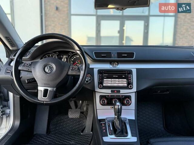 Серый Фольксваген CC / Passat CC, объемом двигателя 1.98 л и пробегом 121 тыс. км за 7999 $, фото 27 на Automoto.ua