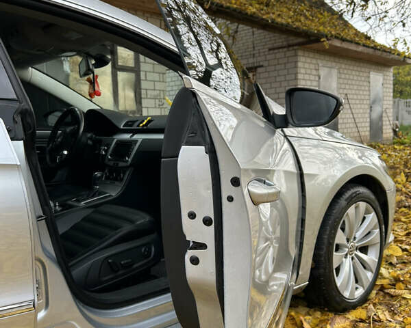 Сірий Фольксваген CC / Passat CC, об'ємом двигуна 1.98 л та пробігом 237 тис. км за 8800 $, фото 7 на Automoto.ua