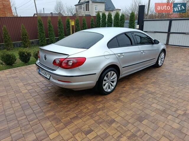Серый Фольксваген CC / Passat CC, объемом двигателя 1.97 л и пробегом 229 тыс. км за 10300 $, фото 2 на Automoto.ua