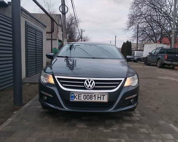Серый Фольксваген CC / Passat CC, объемом двигателя 1.98 л и пробегом 280 тыс. км за 7800 $, фото 18 на Automoto.ua