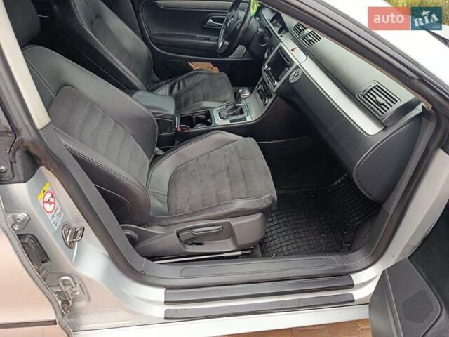 Серый Фольксваген CC / Passat CC, объемом двигателя 1.97 л и пробегом 229 тыс. км за 10300 $, фото 19 на Automoto.ua