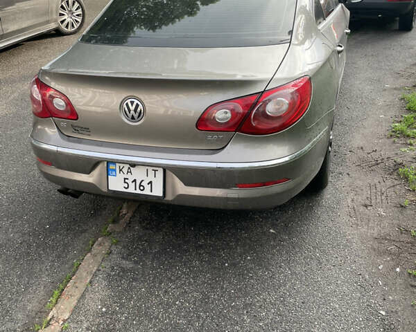 Серый Фольксваген CC / Passat CC, объемом двигателя 1.98 л и пробегом 238 тыс. км за 8100 $, фото 1 на Automoto.ua