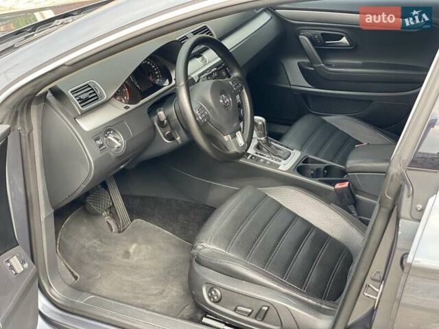 Сірий Фольксваген CC / Passat CC, об'ємом двигуна 1.98 л та пробігом 220 тис. км за 8500 $, фото 39 на Automoto.ua