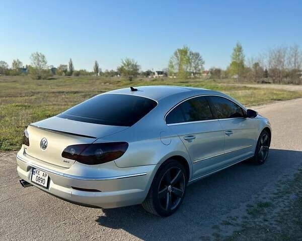 Серый Фольксваген CC / Passat CC, объемом двигателя 1.98 л и пробегом 223 тыс. км за 8900 $, фото 9 на Automoto.ua