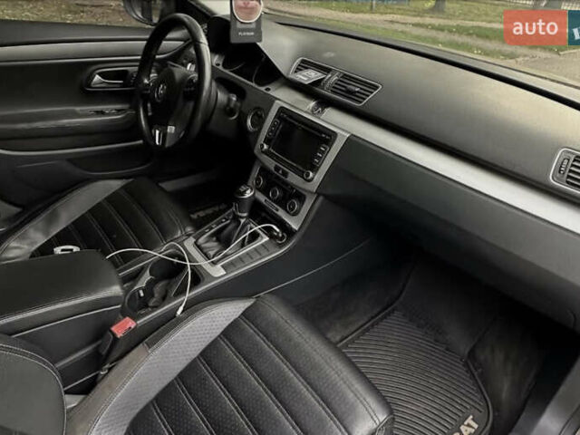 Серый Фольксваген CC / Passat CC, объемом двигателя 1.98 л и пробегом 269 тыс. км за 7000 $, фото 3 на Automoto.ua