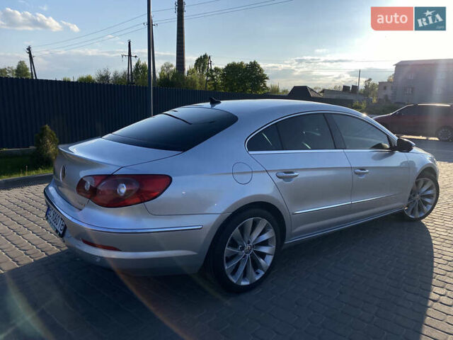 Серый Фольксваген CC / Passat CC, объемом двигателя 1.97 л и пробегом 120 тыс. км за 13000 $, фото 4 на Automoto.ua