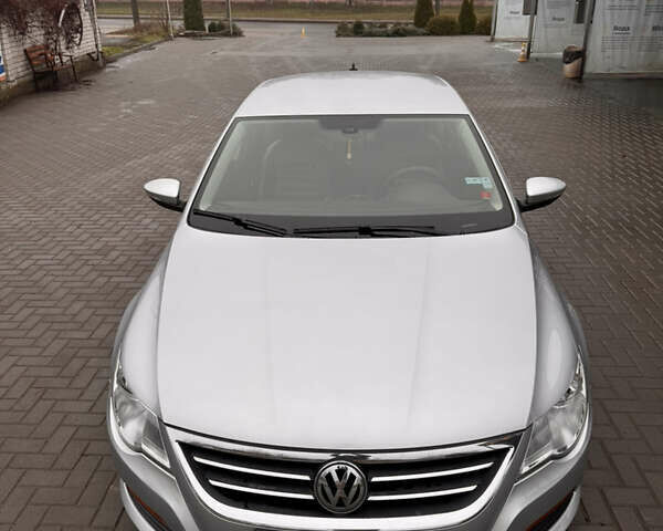 Серый Фольксваген CC / Passat CC, объемом двигателя 1.98 л и пробегом 183 тыс. км за 9000 $, фото 9 на Automoto.ua
