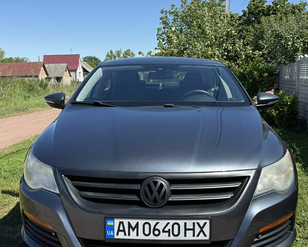 Серый Фольксваген CC / Passat CC, объемом двигателя 1.98 л и пробегом 280 тыс. км за 6500 $, фото 1 на Automoto.ua