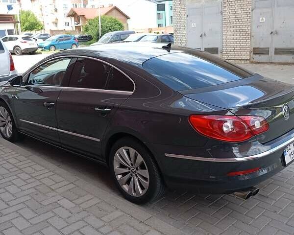 Сірий Фольксваген CC / Passat CC, об'ємом двигуна 1.98 л та пробігом 202 тис. км за 9000 $, фото 4 на Automoto.ua