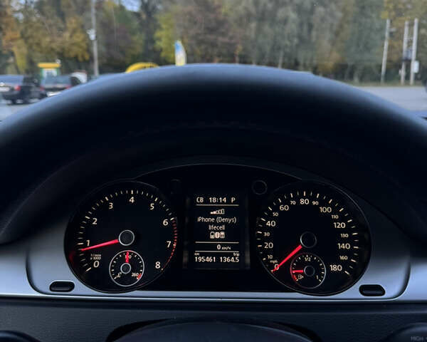 Серый Фольксваген CC / Passat CC, объемом двигателя 1.98 л и пробегом 195 тыс. км за 8400 $, фото 16 на Automoto.ua