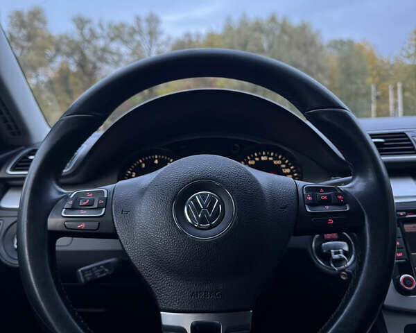 Серый Фольксваген CC / Passat CC, объемом двигателя 1.98 л и пробегом 195 тыс. км за 8400 $, фото 15 на Automoto.ua
