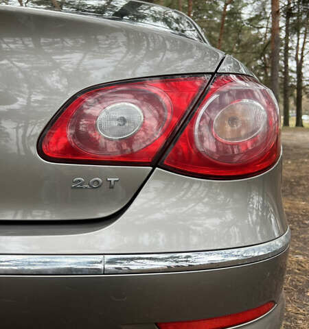 Сірий Фольксваген CC / Passat CC, об'ємом двигуна 1.98 л та пробігом 274 тис. км за 8900 $, фото 11 на Automoto.ua