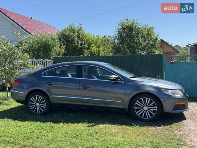 Серый Фольксваген CC / Passat CC, объемом двигателя 1.98 л и пробегом 280 тыс. км за 6500 $, фото 3 на Automoto.ua