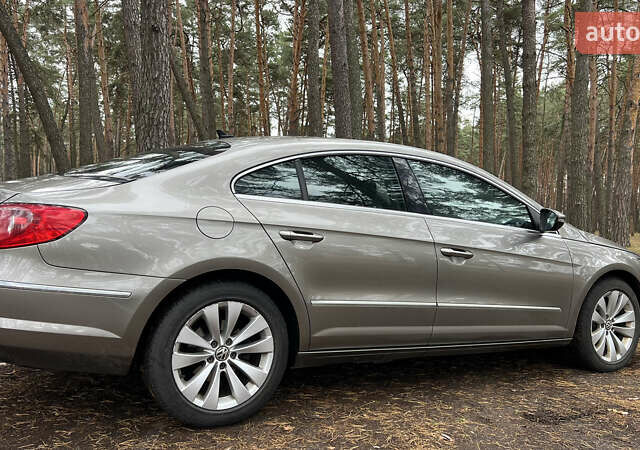 Сірий Фольксваген CC / Passat CC, об'ємом двигуна 1.98 л та пробігом 274 тис. км за 8900 $, фото 5 на Automoto.ua