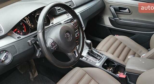Серый Фольксваген CC / Passat CC, объемом двигателя 1.98 л и пробегом 280 тыс. км за 7800 $, фото 13 на Automoto.ua