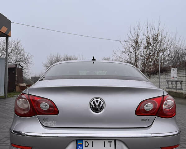 Серый Фольксваген CC / Passat CC, объемом двигателя 1.98 л и пробегом 183 тыс. км за 9000 $, фото 6 на Automoto.ua