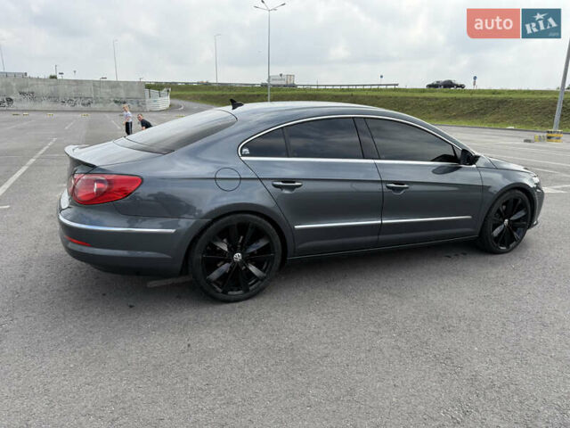 Серый Фольксваген CC / Passat CC, объемом двигателя 1.98 л и пробегом 217 тыс. км за 9700 $, фото 8 на Automoto.ua