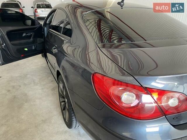 Сірий Фольксваген CC / Passat CC, об'ємом двигуна 1.98 л та пробігом 233 тис. км за 10500 $, фото 3 на Automoto.ua