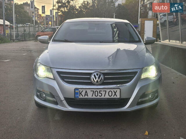 Серый Фольксваген CC / Passat CC, объемом двигателя 2 л и пробегом 230 тыс. км за 8800 $, фото 1 на Automoto.ua