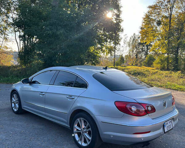 Серый Фольксваген CC / Passat CC, объемом двигателя 1.97 л и пробегом 198 тыс. км за 11400 $, фото 6 на Automoto.ua