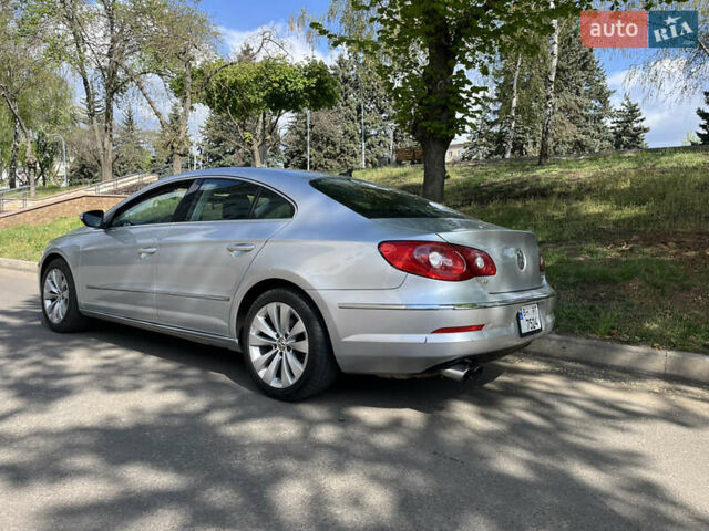 Серый Фольксваген CC / Passat CC, объемом двигателя 1.98 л и пробегом 174 тыс. км за 9900 $, фото 3 на Automoto.ua