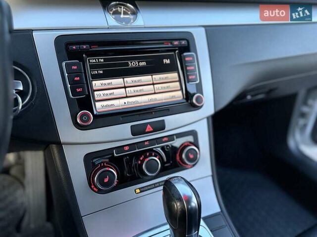 Серый Фольксваген CC / Passat CC, объемом двигателя 1.98 л и пробегом 121 тыс. км за 7999 $, фото 29 на Automoto.ua